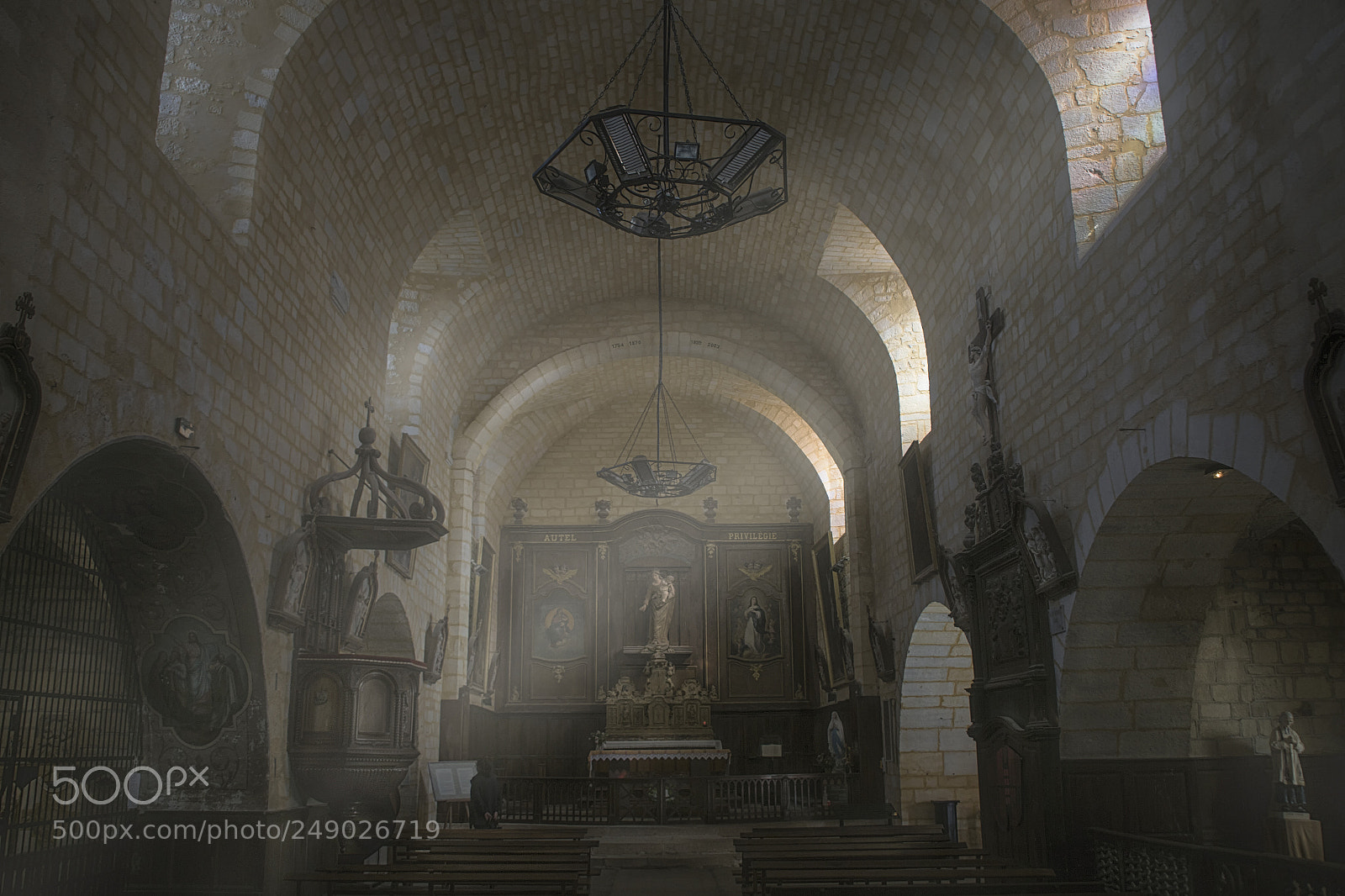 Sony ILCA-77M2 sample photo. The old church photography