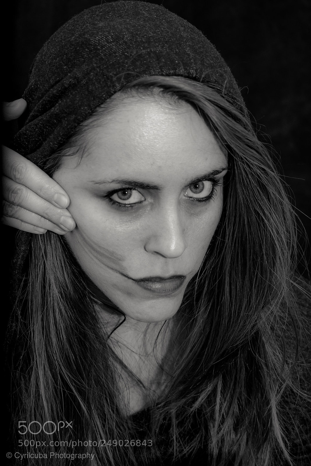 Nikon D5500 sample photo. No more makeup photography