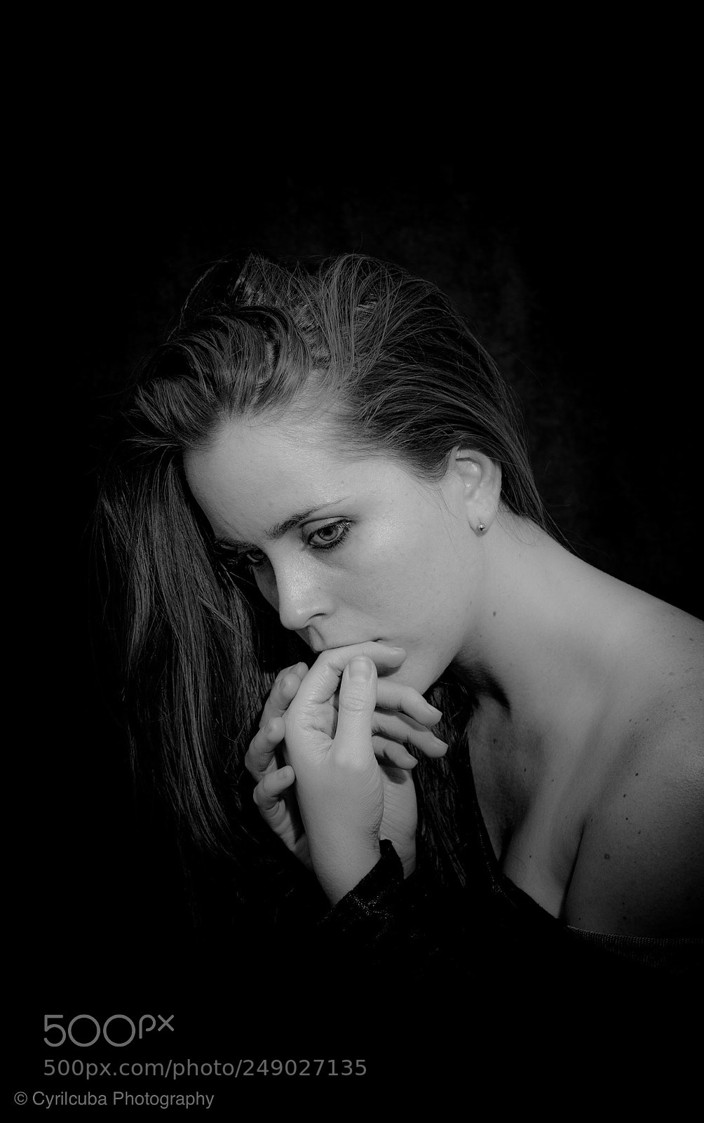 Nikon D5500 sample photo. Female portrait photography