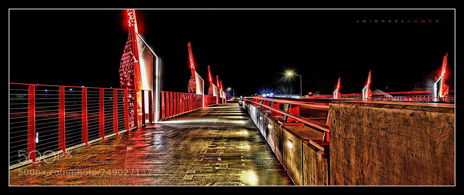 Nikon D3200 sample photo. State street bridge photography