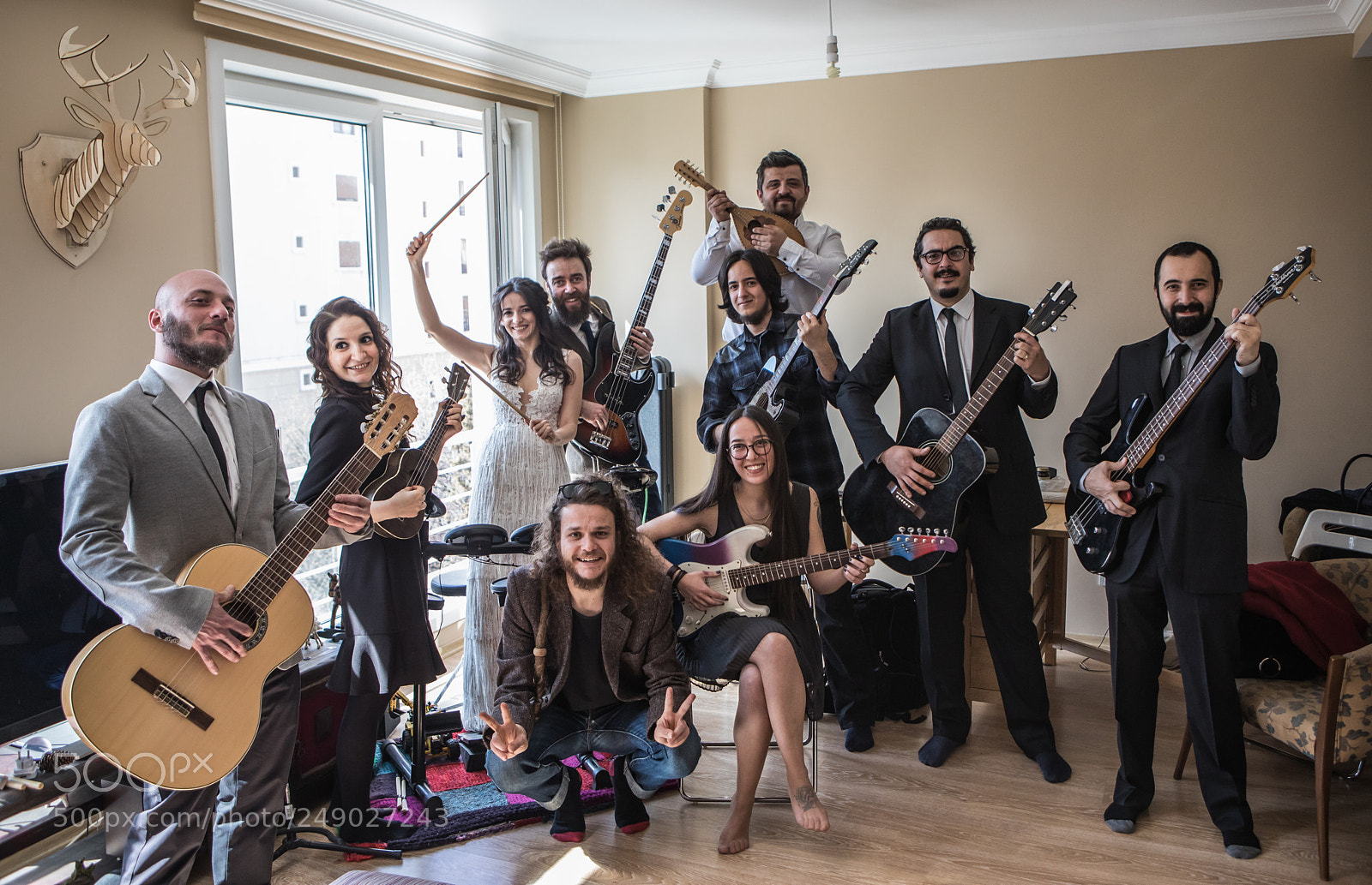 Canon EOS 5D Mark IV sample photo. Rock star wedding photography