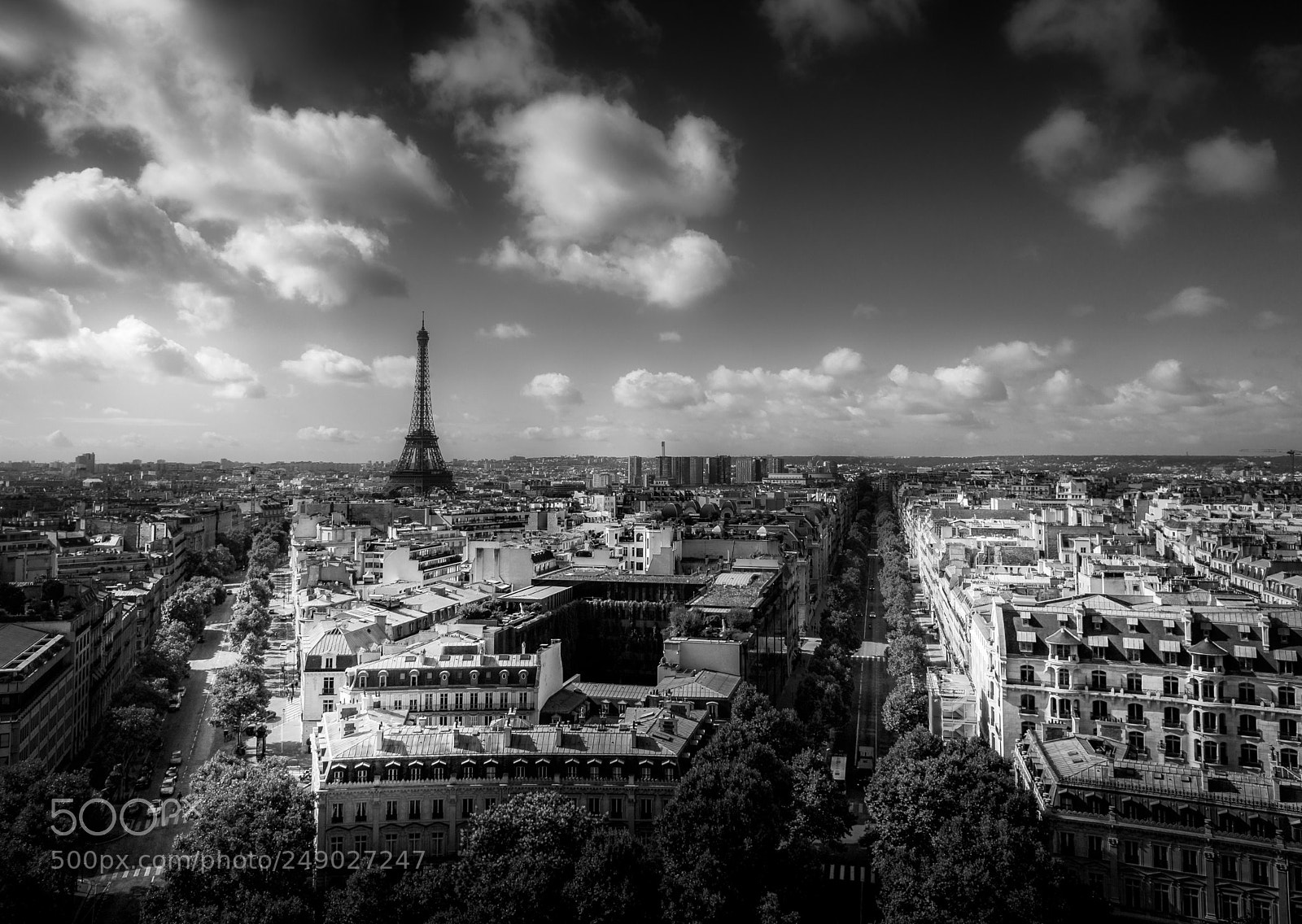 Sony Alpha a3000 sample photo. Streets of paris photography