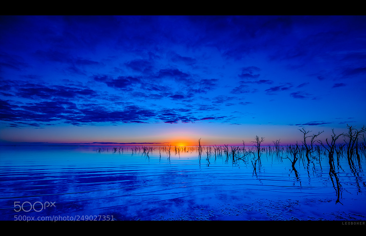 Nikon D700 sample photo. Blue lake photography