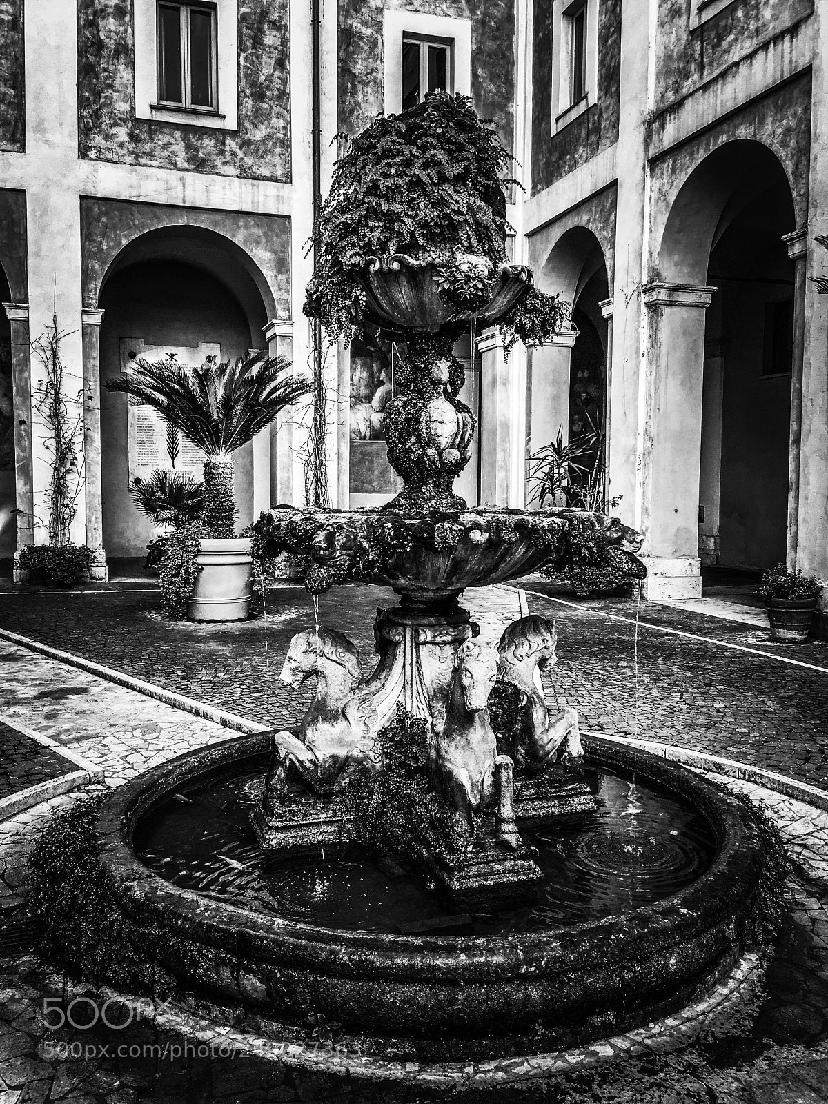 Apple iPhone SE sample photo. The fountain of saints photography