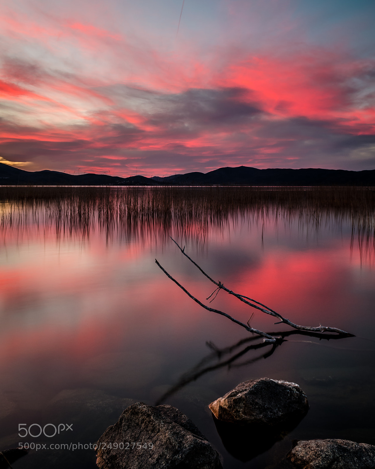 Nikon D5100 sample photo. Sunset and the lake photography
