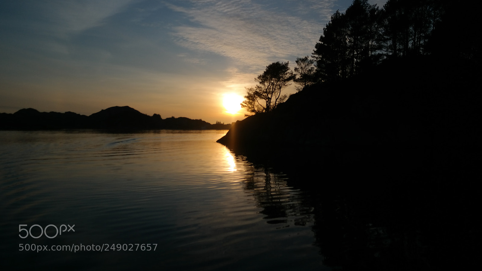 Samsung NX300 sample photo. Sundown.. bømlo, norway. photography