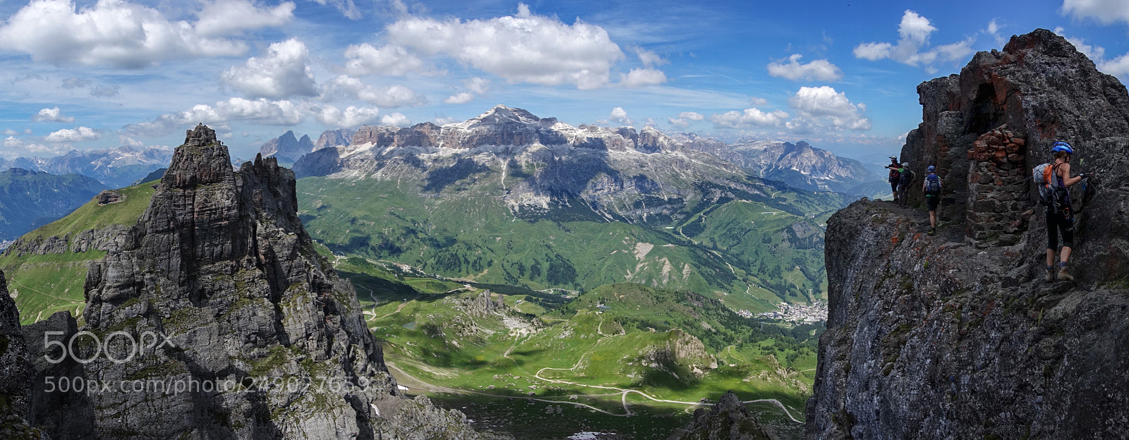 Sony Cyber-shot DSC-RX100 III sample photo. Dolomiten-panorama photography