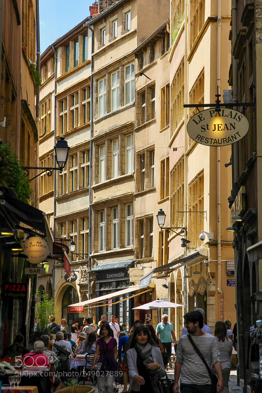 Canon EOS 60D sample photo. Rue saint jean photography