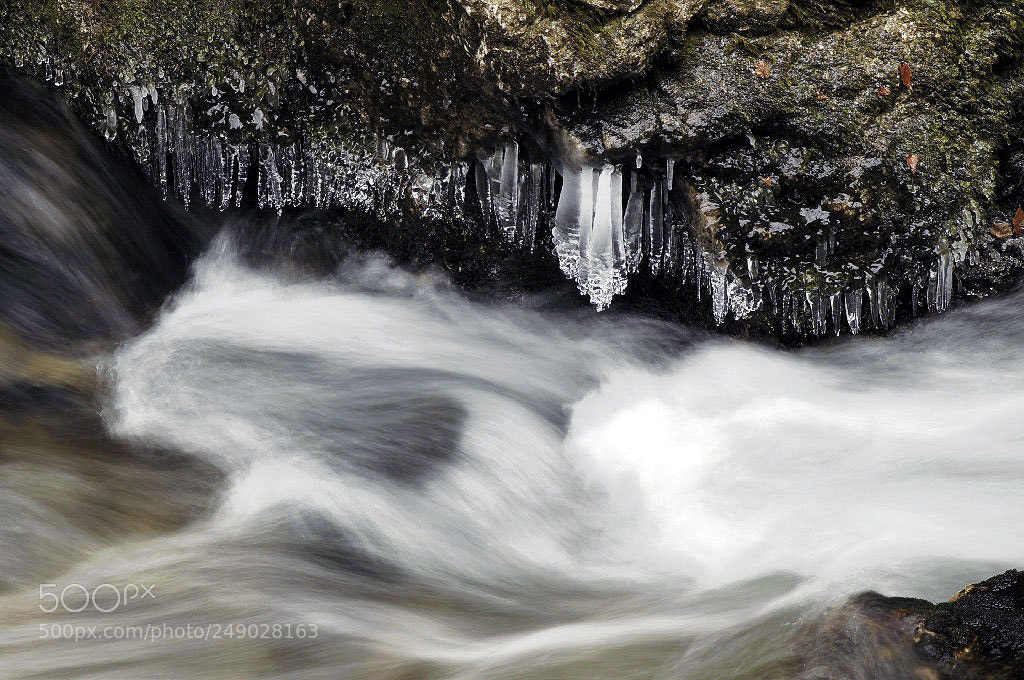 Sony ILCA-77M2 sample photo. Water & ice photography
