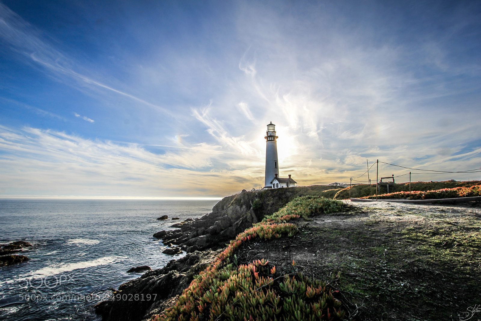 Canon EOS 60D sample photo. Pigeon point lighthouse photography