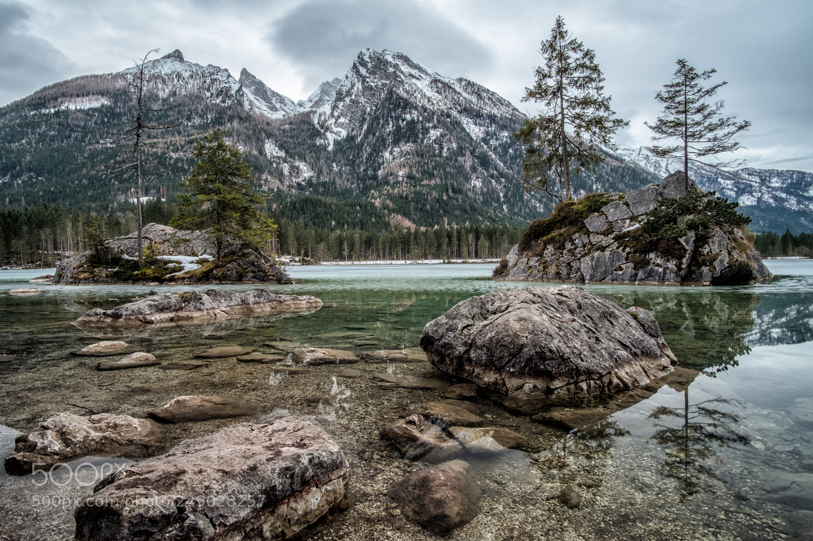 Fujifilm X-T1 sample photo. Hintersee photography