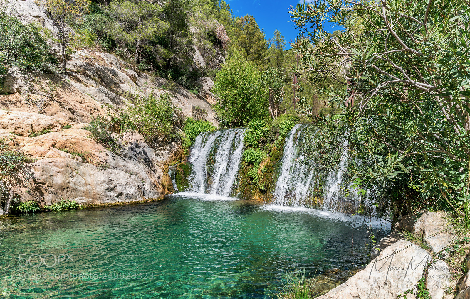 Sony a7R II sample photo. Les fonts de l'algar photography
