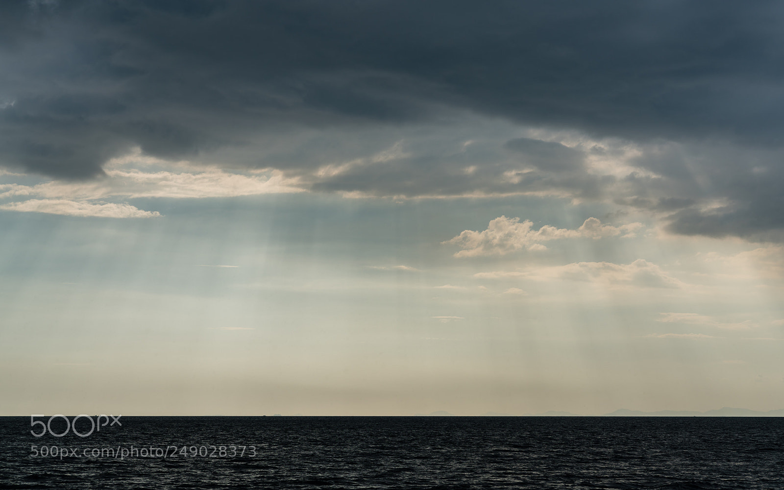 Sony a7R III sample photo. Calm sea after a photography