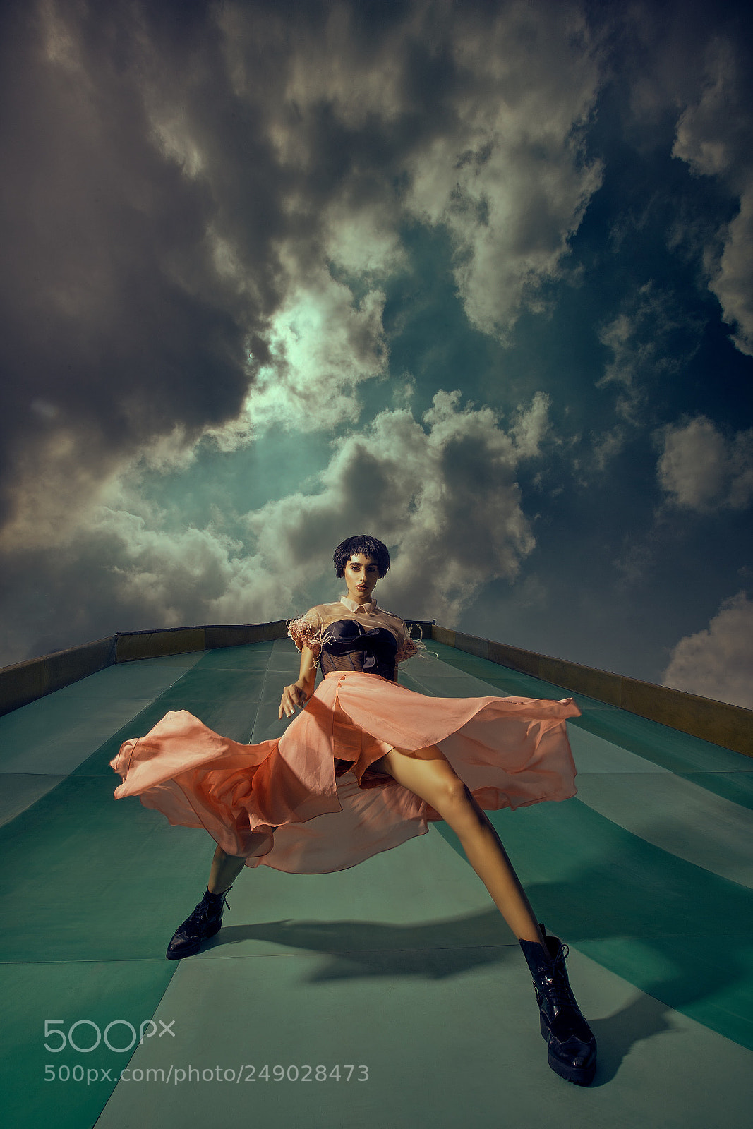 Canon EOS 5DS R sample photo. Descent from the sky photography
