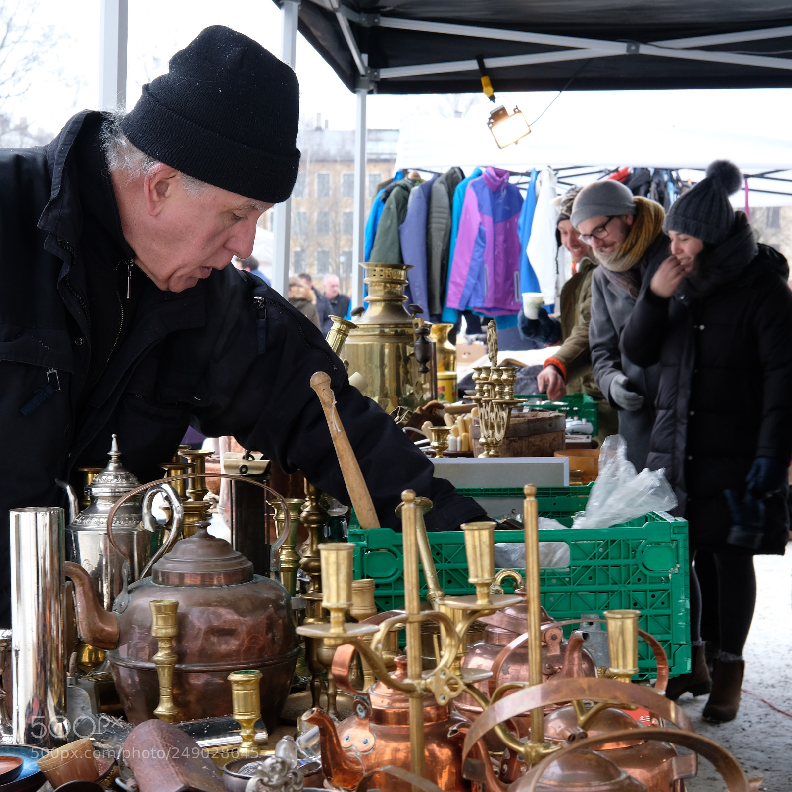 Fujifilm X-T20 sample photo. Flea market photography