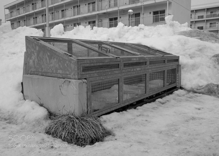 Nikon 1 V1 sample photo. Garbage dump photography