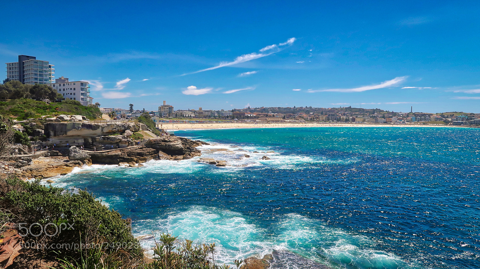 Canon PowerShot G7 X Mark II sample photo. Bondi beach, sydney photography