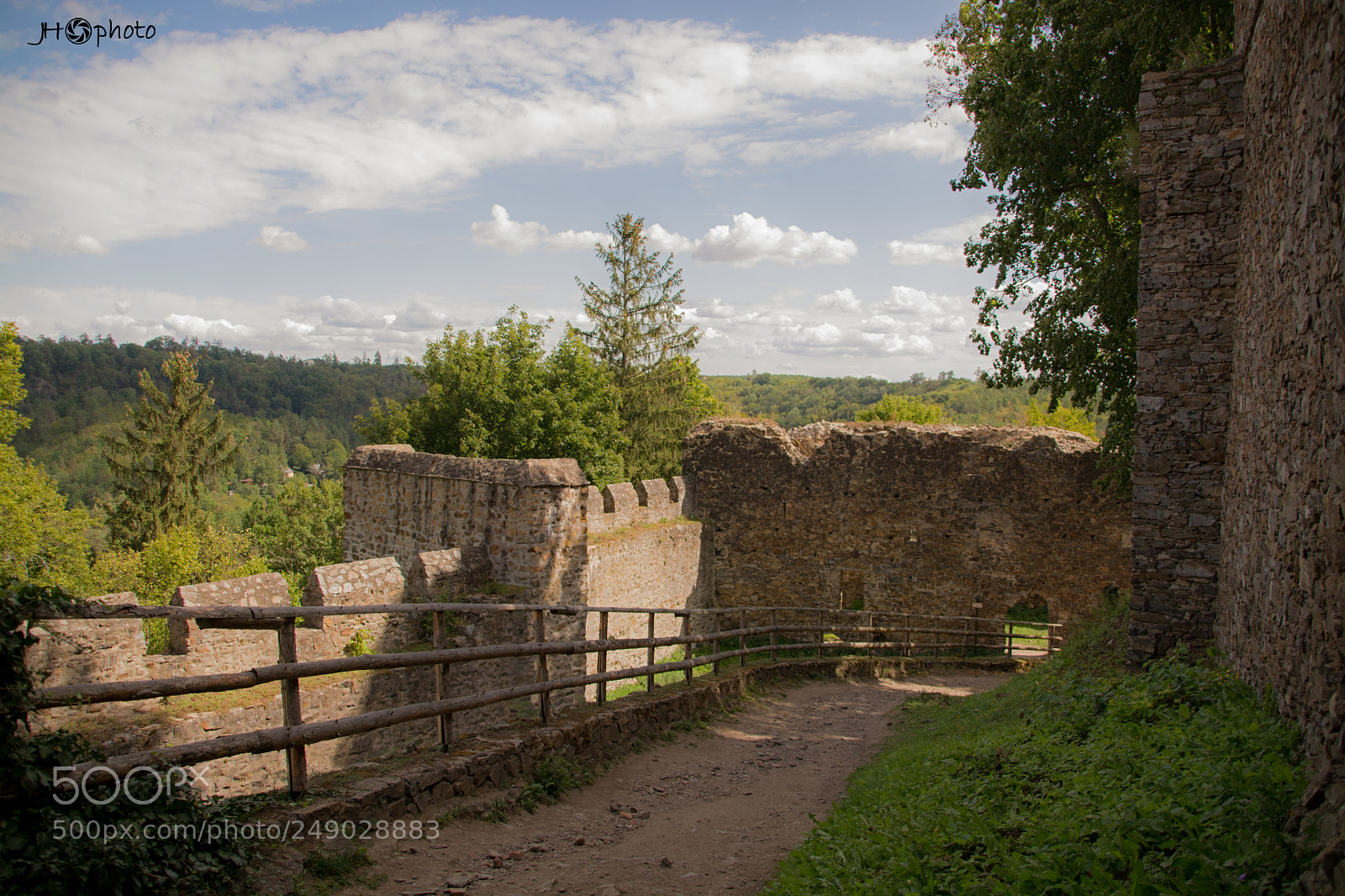 Nikon D5200 sample photo. Fortification photography