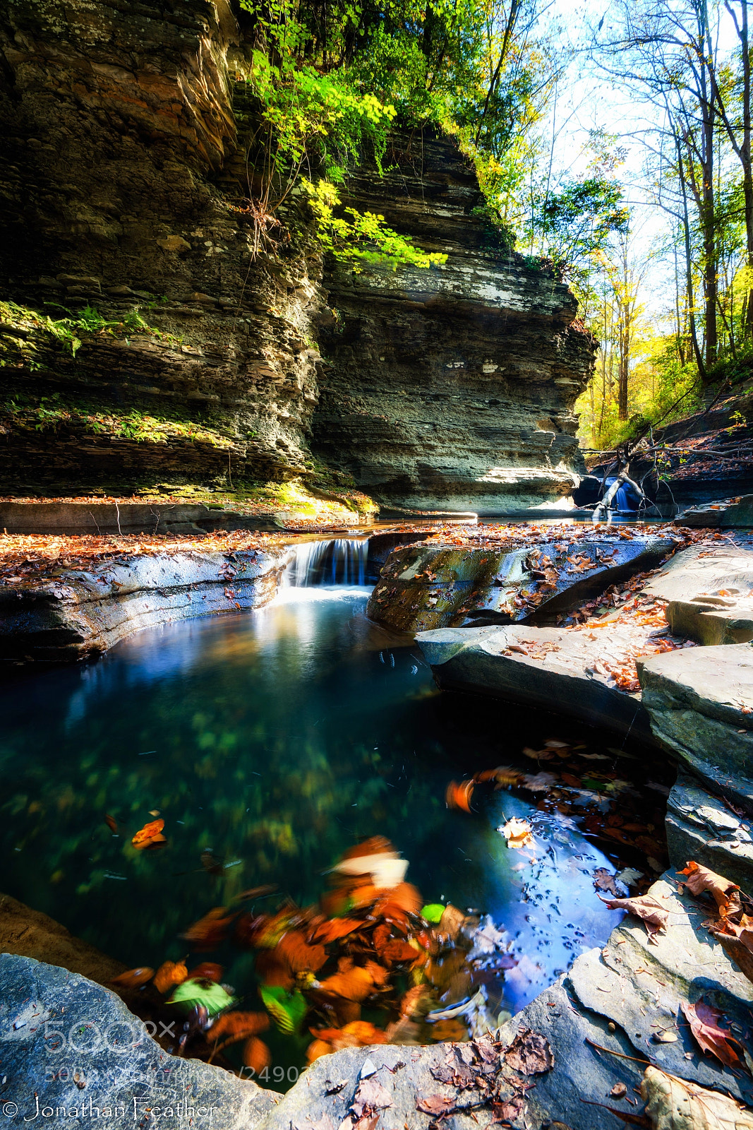 Sony a7R II sample photo. Upper buttermilk falls photography