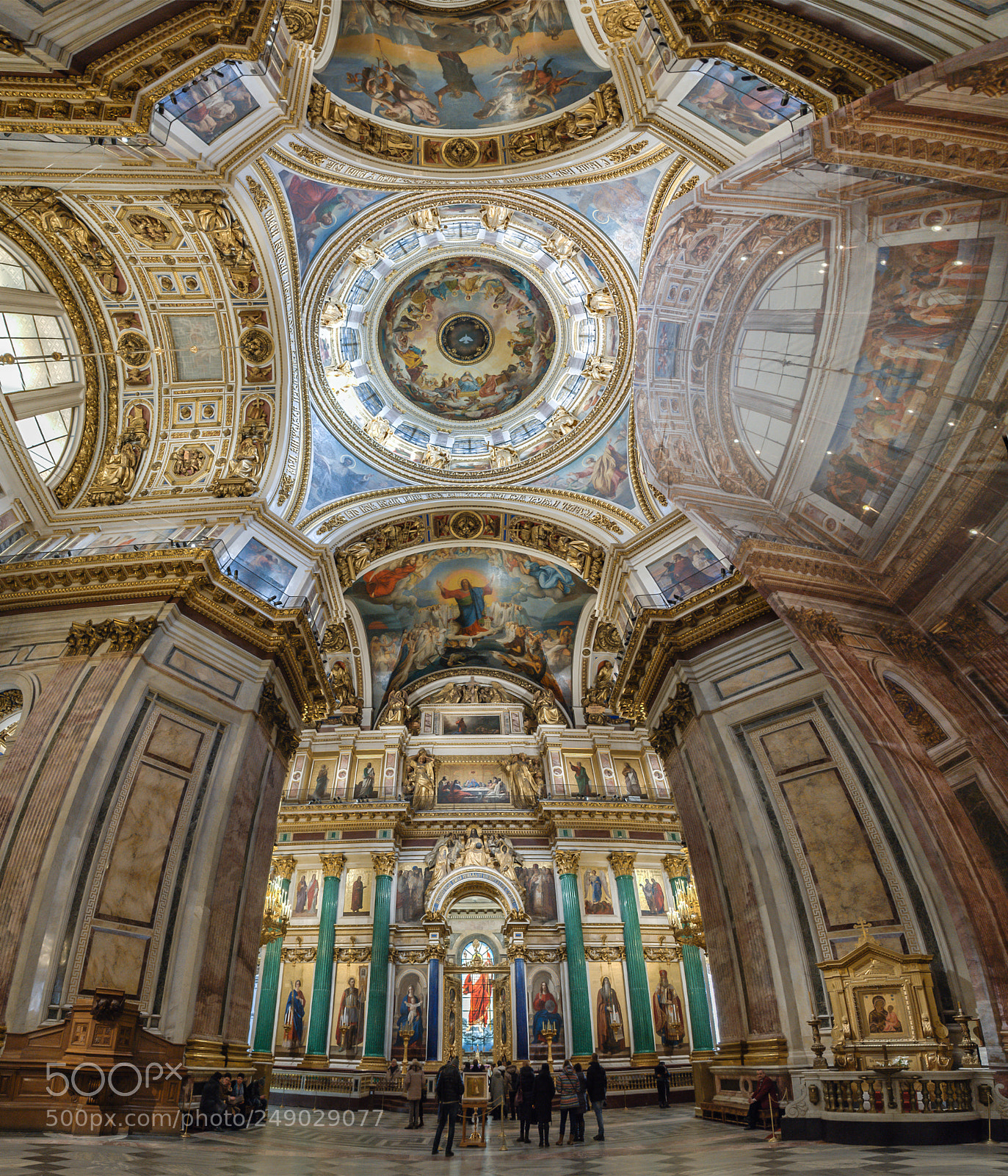 Pentax 645Z sample photo. Saint isaac's cathedral photography