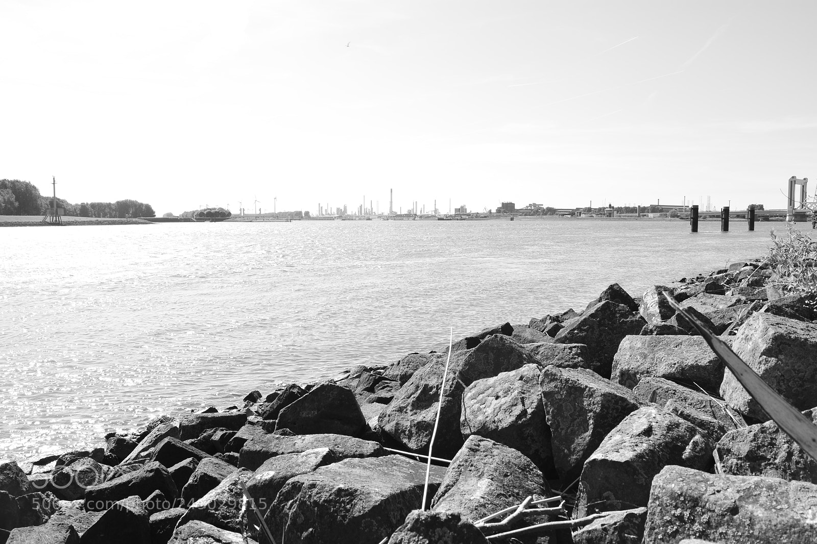 Nikon D5200 sample photo. Oude maas, botlekbrug, rotterdam photography