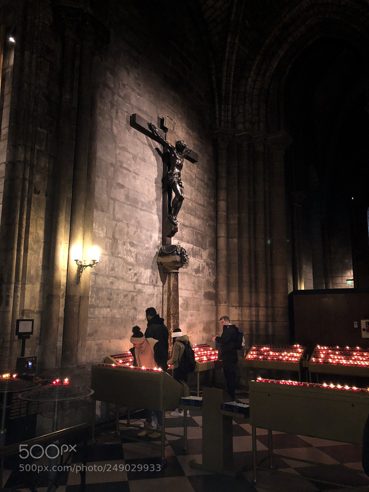 Apple iPhone X sample photo. Cathedral of notre-dame de photography