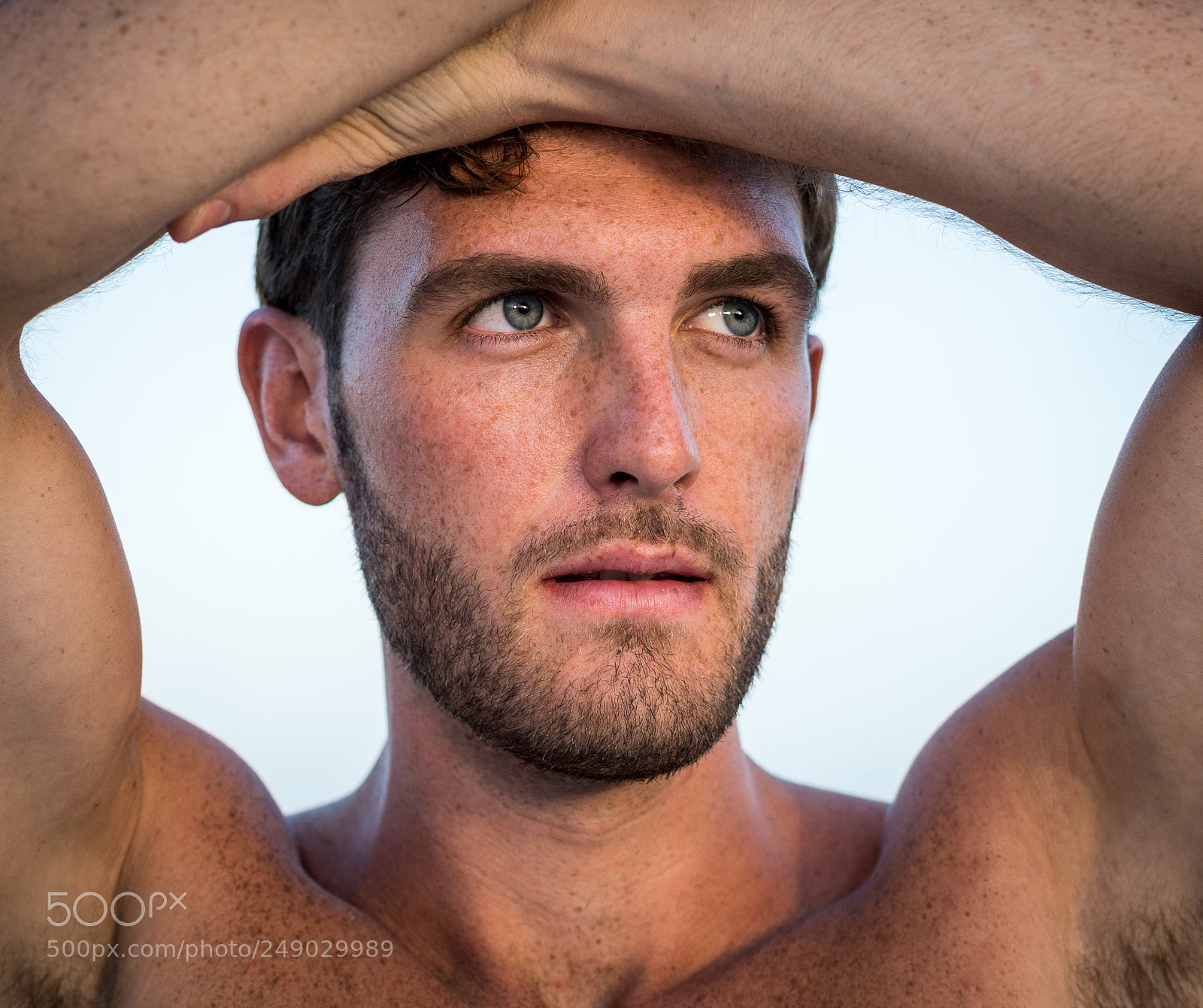 Sony a7R III sample photo. Male portrait at the photography