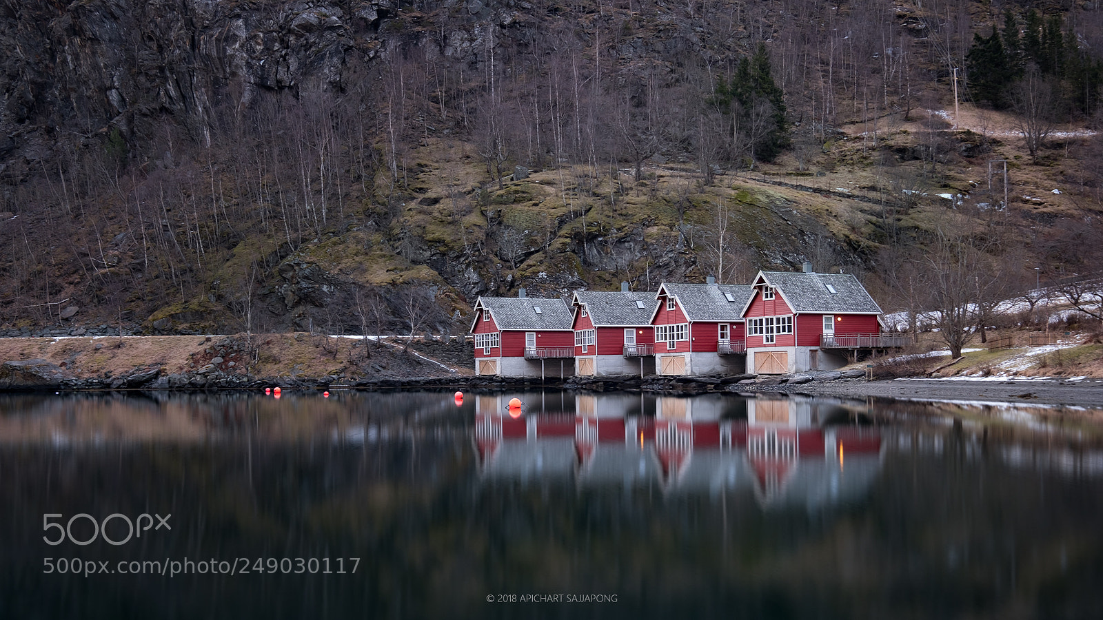 Fujifilm X-T20 sample photo. Flåm marina photography