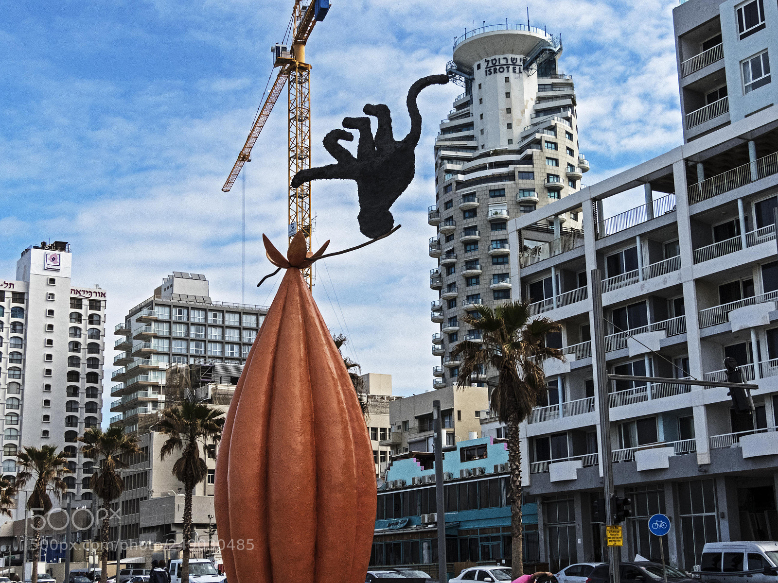 Nikon Coolpix B700 sample photo. Tel aviv. photography