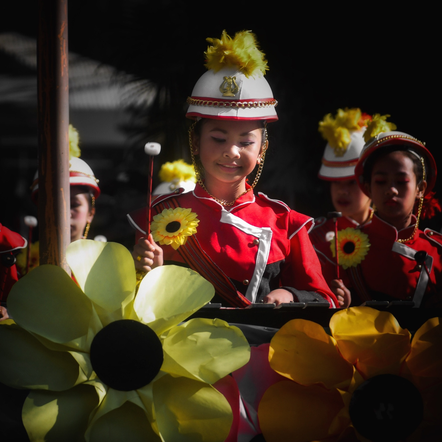 Panasonic Lumix DMC-GF1 sample photo. The panagbenga grand street float parade 2018😎 photography