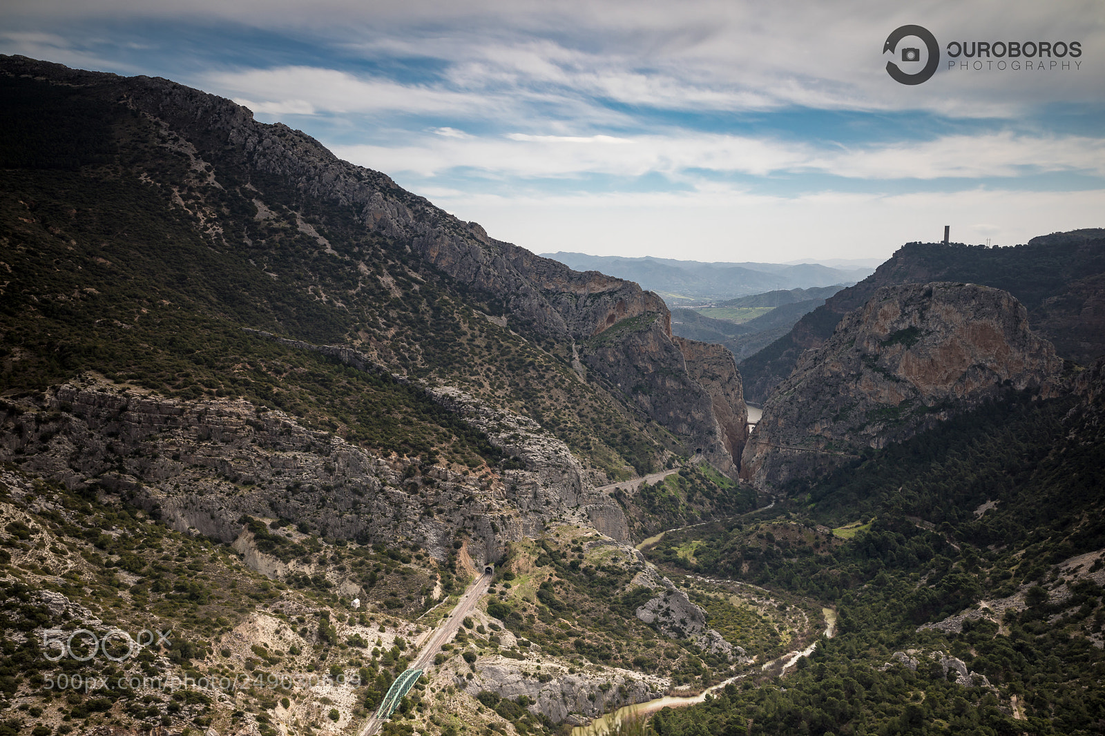 Canon EOS 5D Mark IV sample photo. El chorro photography