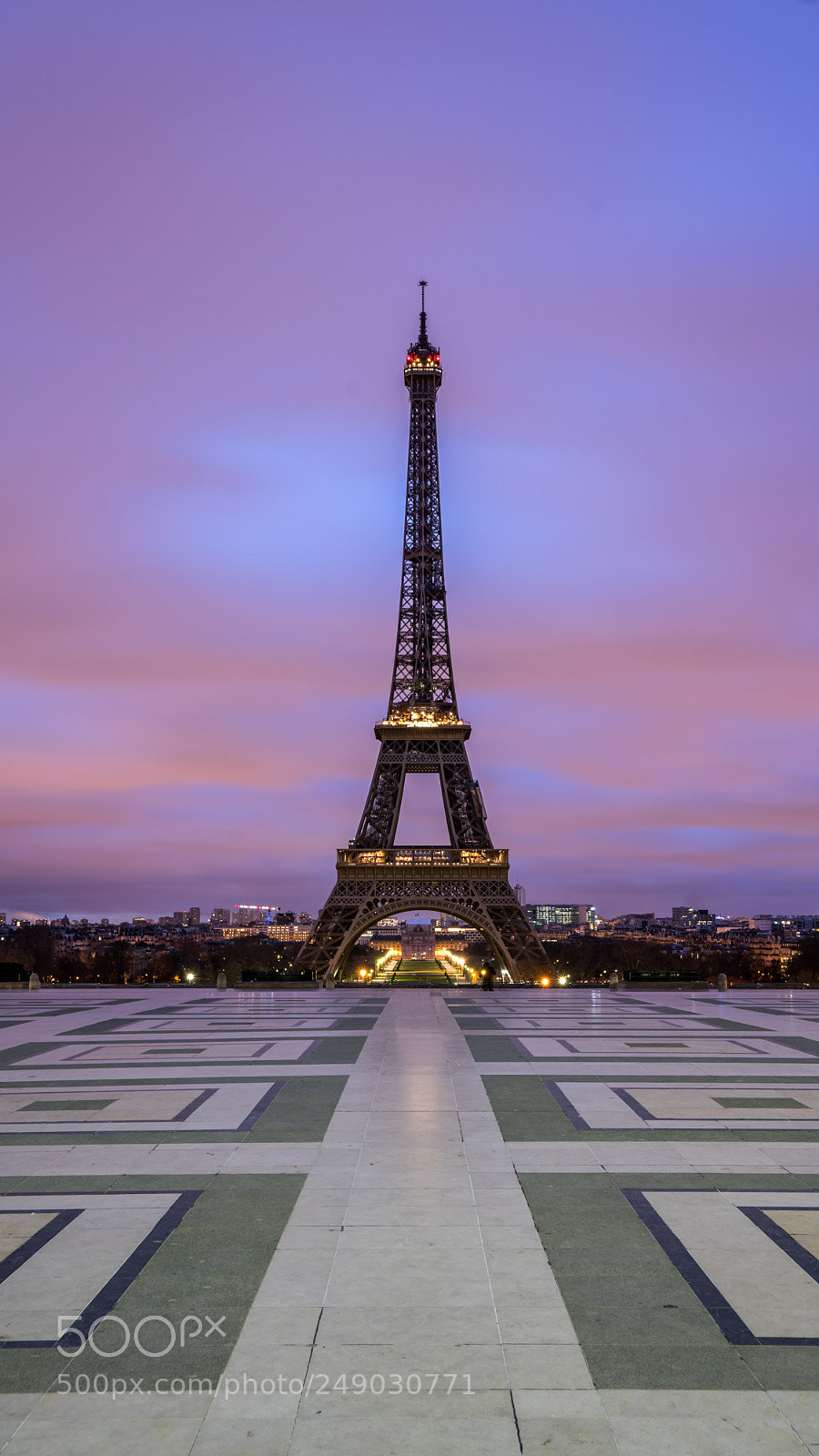 Sony a7R III sample photo. Eiffelturm photography