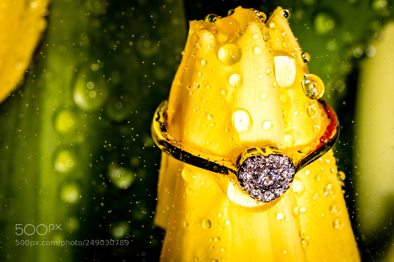 Canon EOS 7D Mark II sample photo. Engagement ring macro in photography