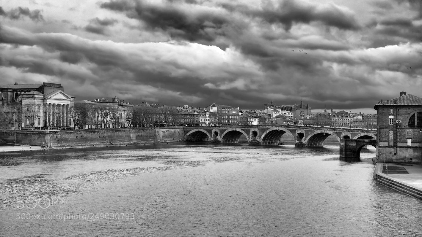 Canon PowerShot G5 X sample photo. Toulouse le pont-neuf photography
