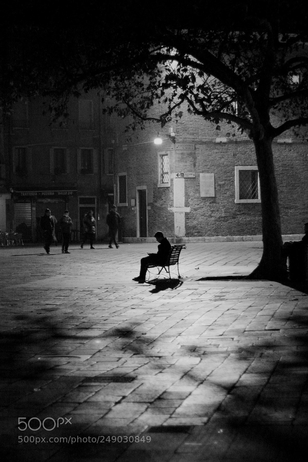 Canon EOS 450D (EOS Rebel XSi / EOS Kiss X2) sample photo. A night in venice photography