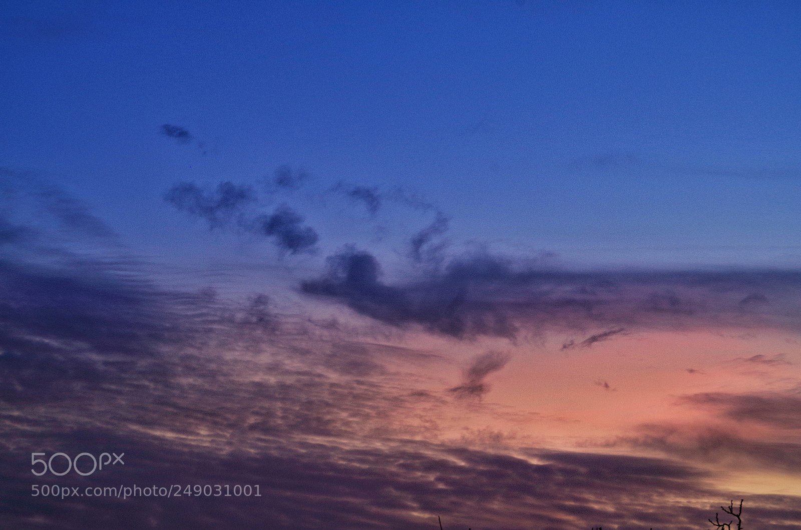 Pentax K-50 sample photo. Sky photography