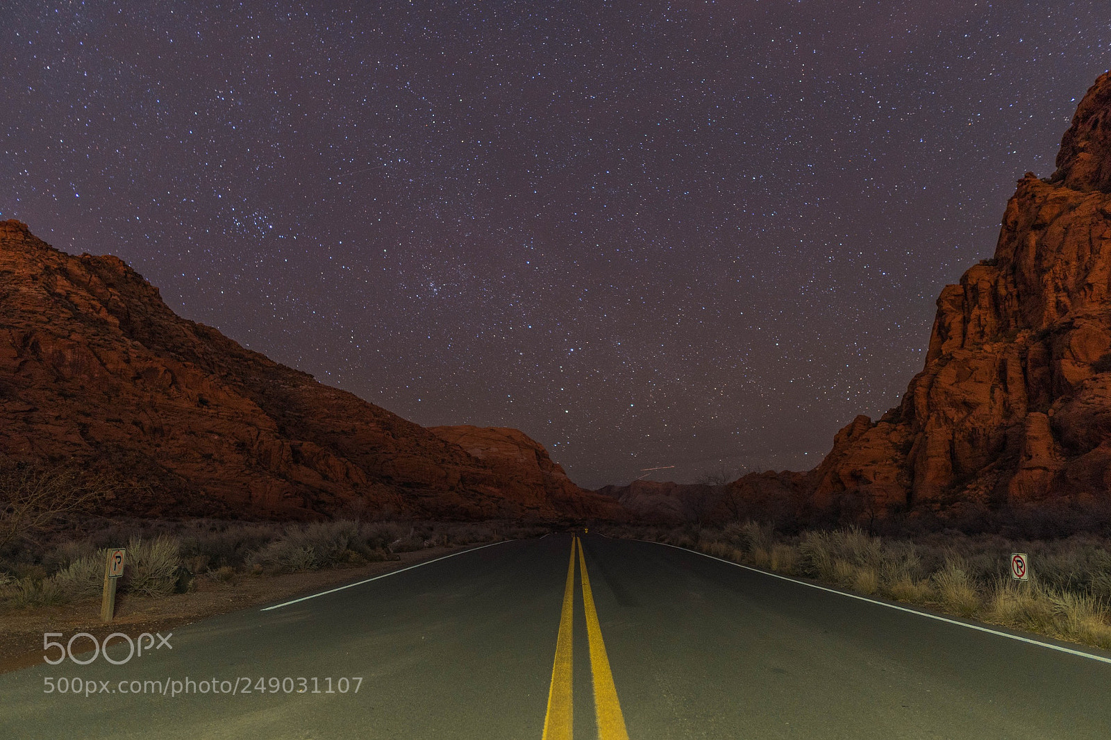 Sony a6300 sample photo. Snow canyon state park #7 photography