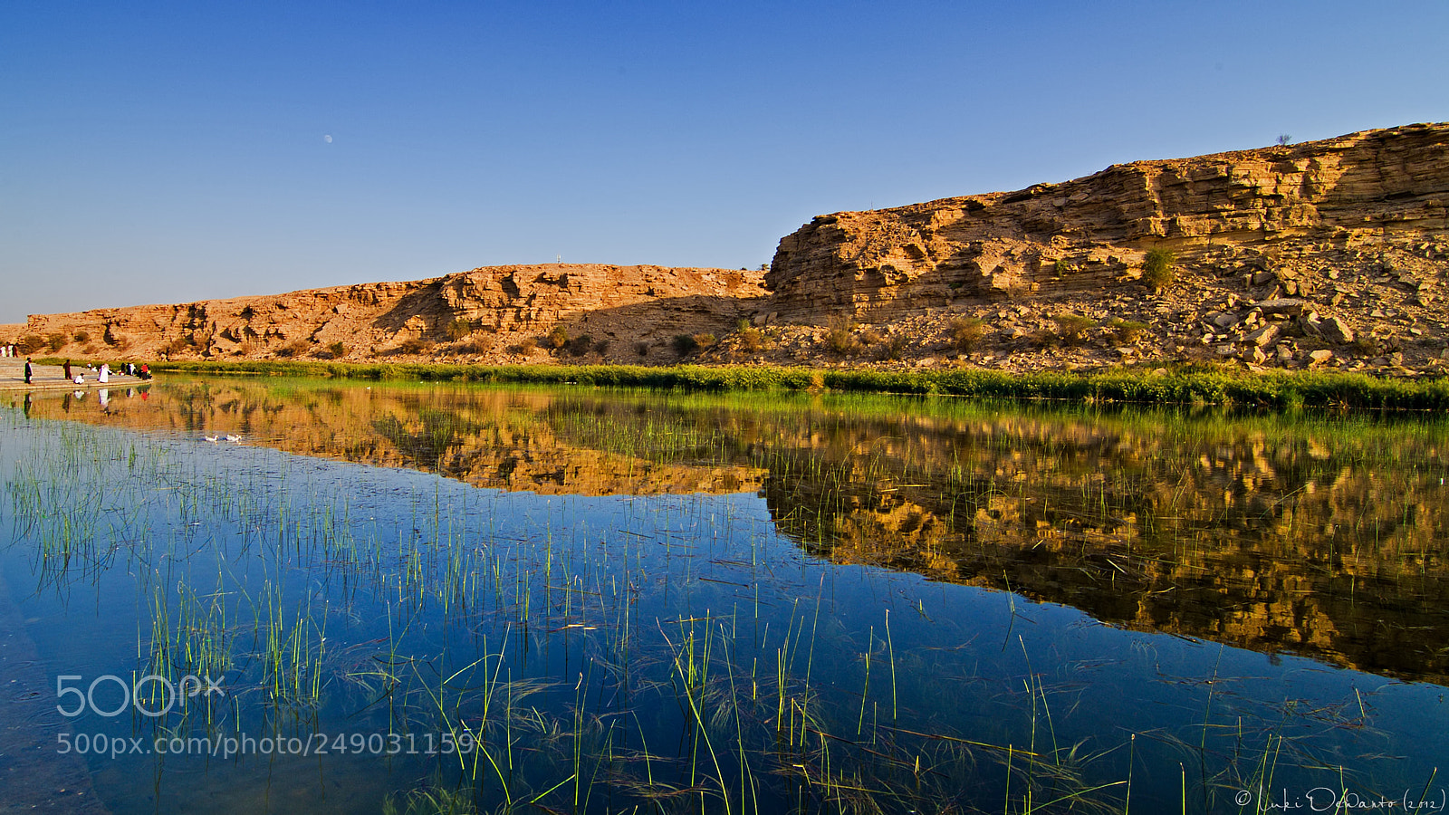 Fujifilm FinePix S3 Pro sample photo. An-namar dam, riyadh, saudi photography