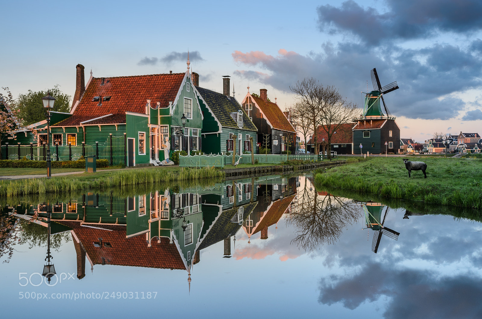 Nikon D5100 sample photo. Morning reflection photography