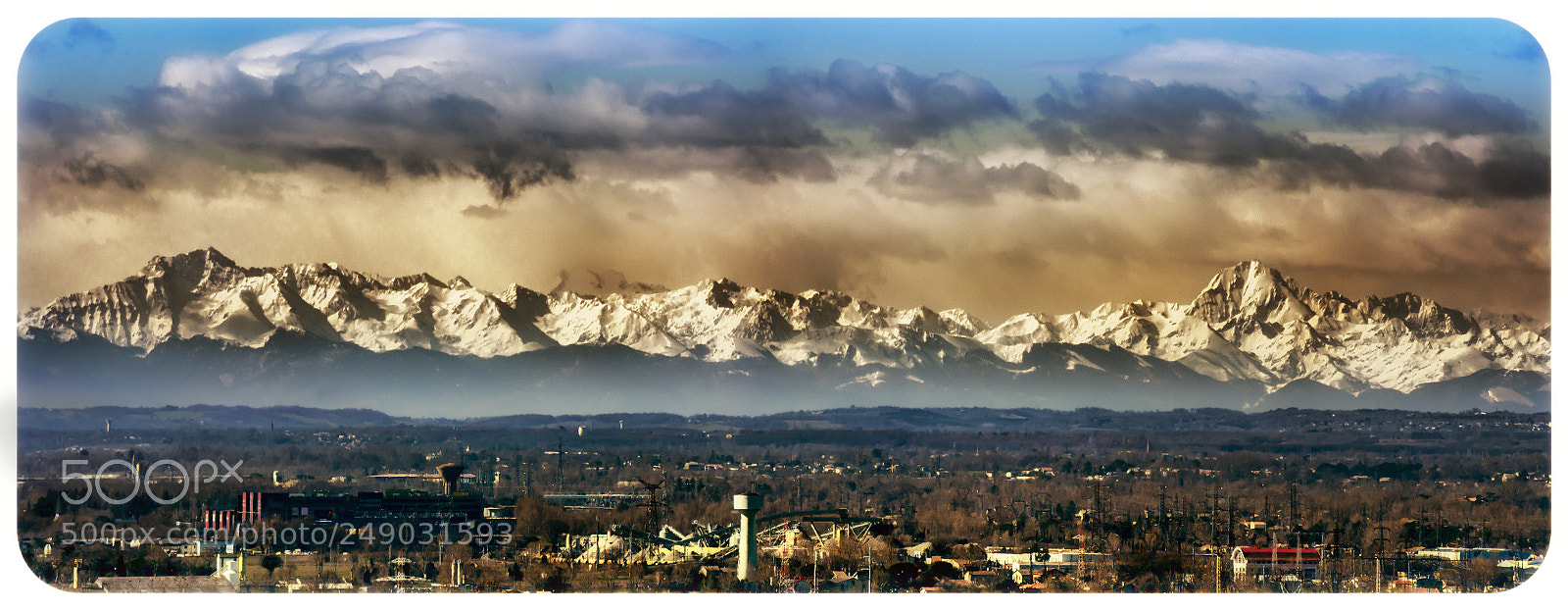Nikon D7200 sample photo. Plain & peaks photography