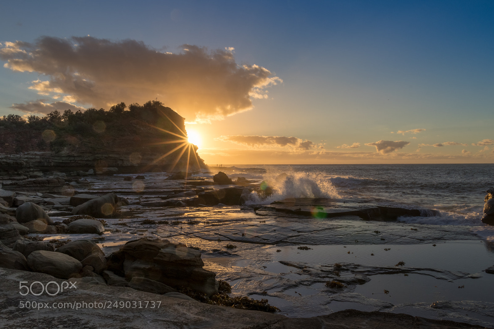 Canon EOS 80D sample photo. Terrigal march sunrise photography