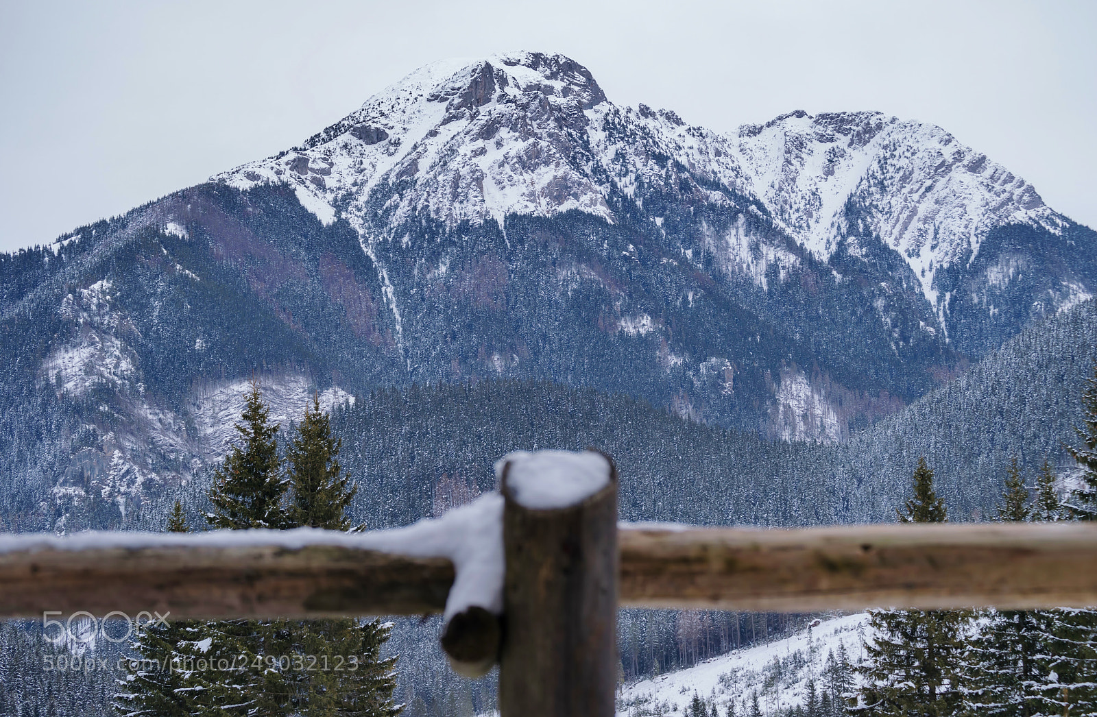 Nikon D3300 sample photo. Peak kominiarski wierch photography