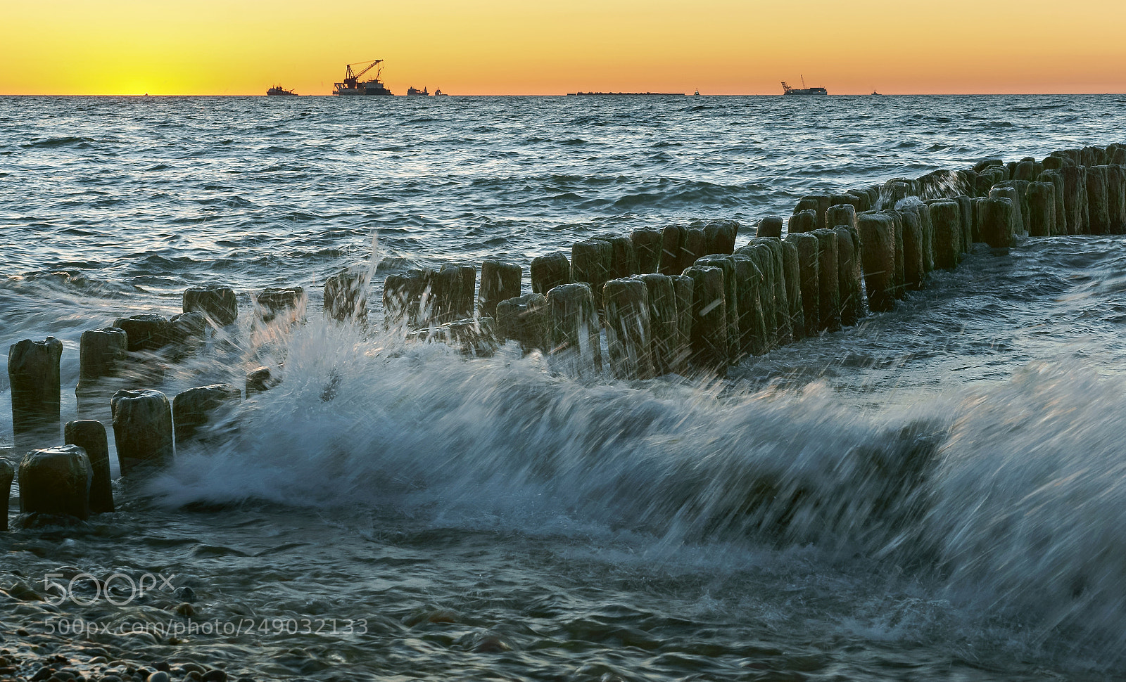 Sony Alpha NEX-3N sample photo. Sunset on the sea photography