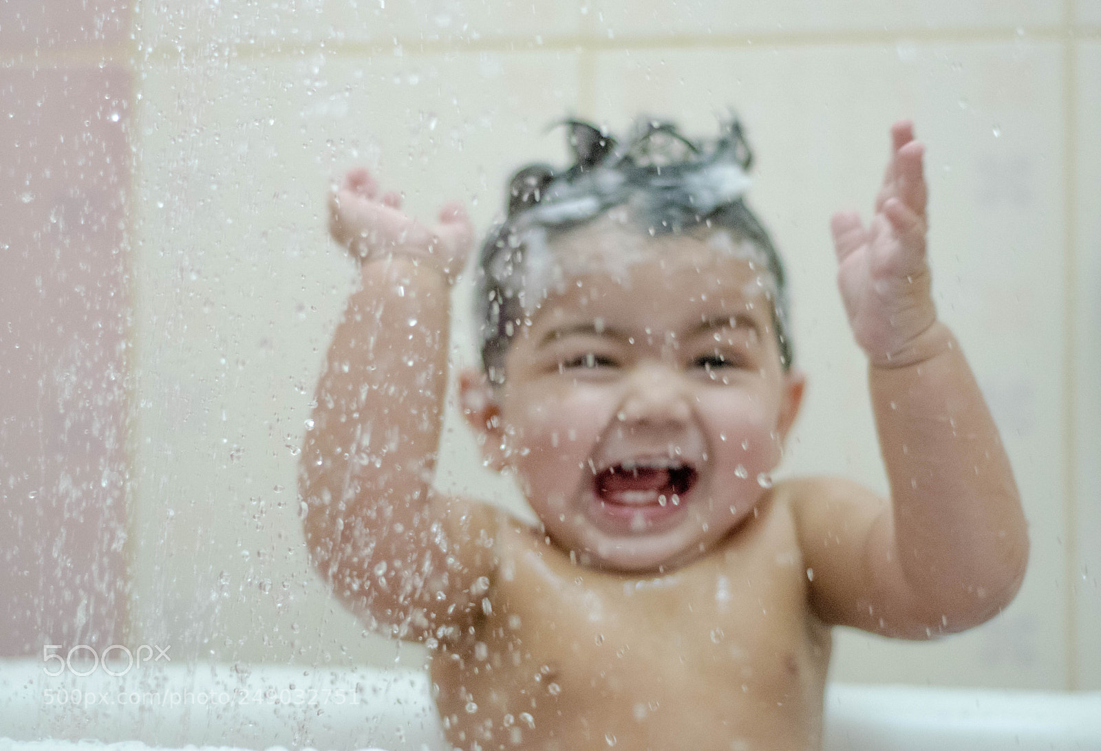 Nikon D5300 sample photo. Bathing is fun photography