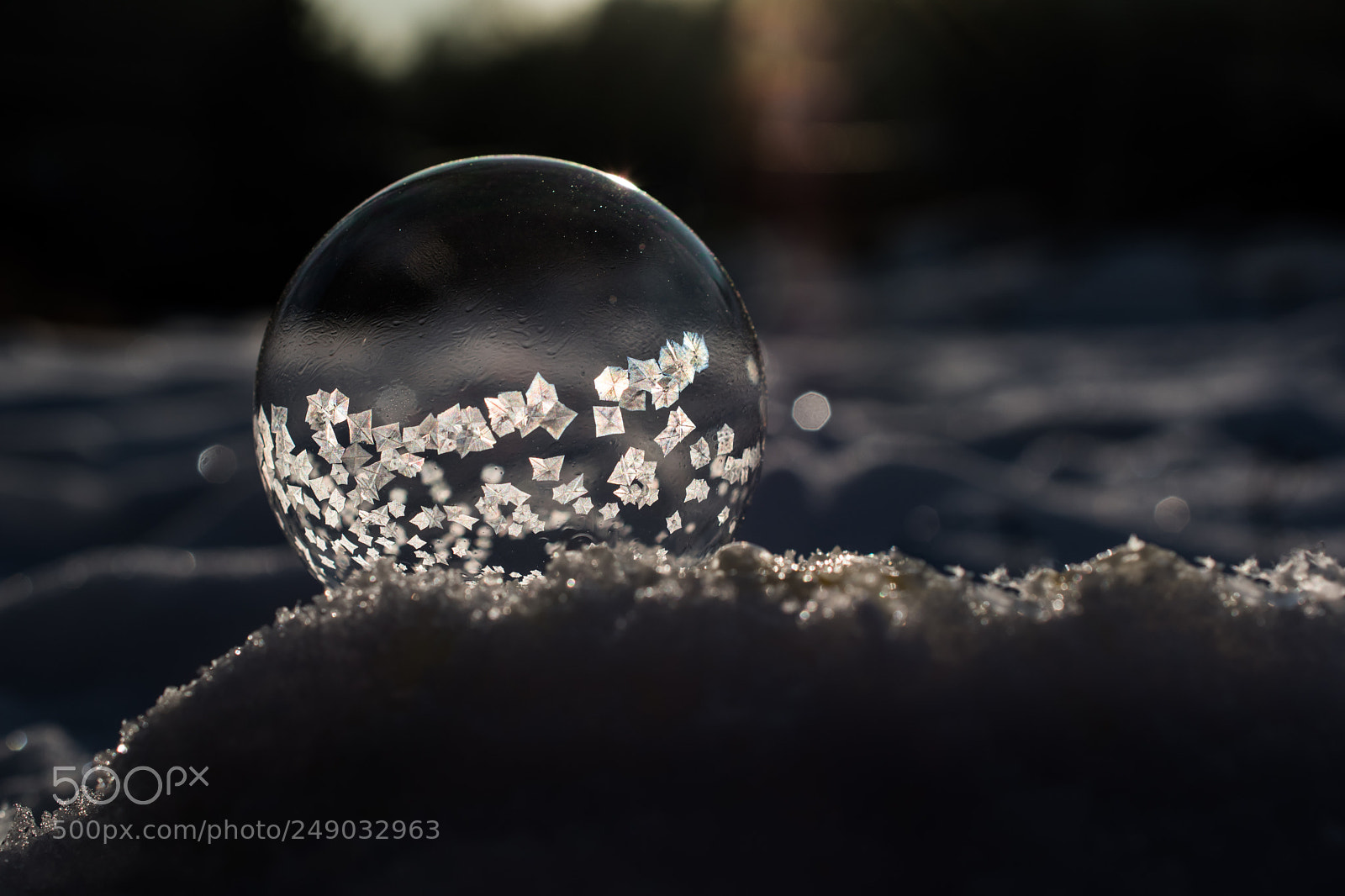 Nikon D5500 sample photo. Universe in a bubble photography