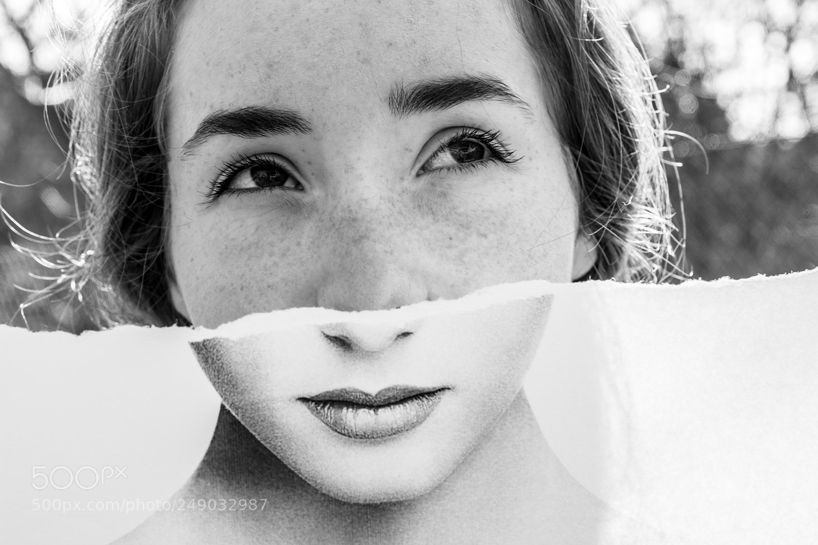 Nikon D5500 sample photo. Beauty photography