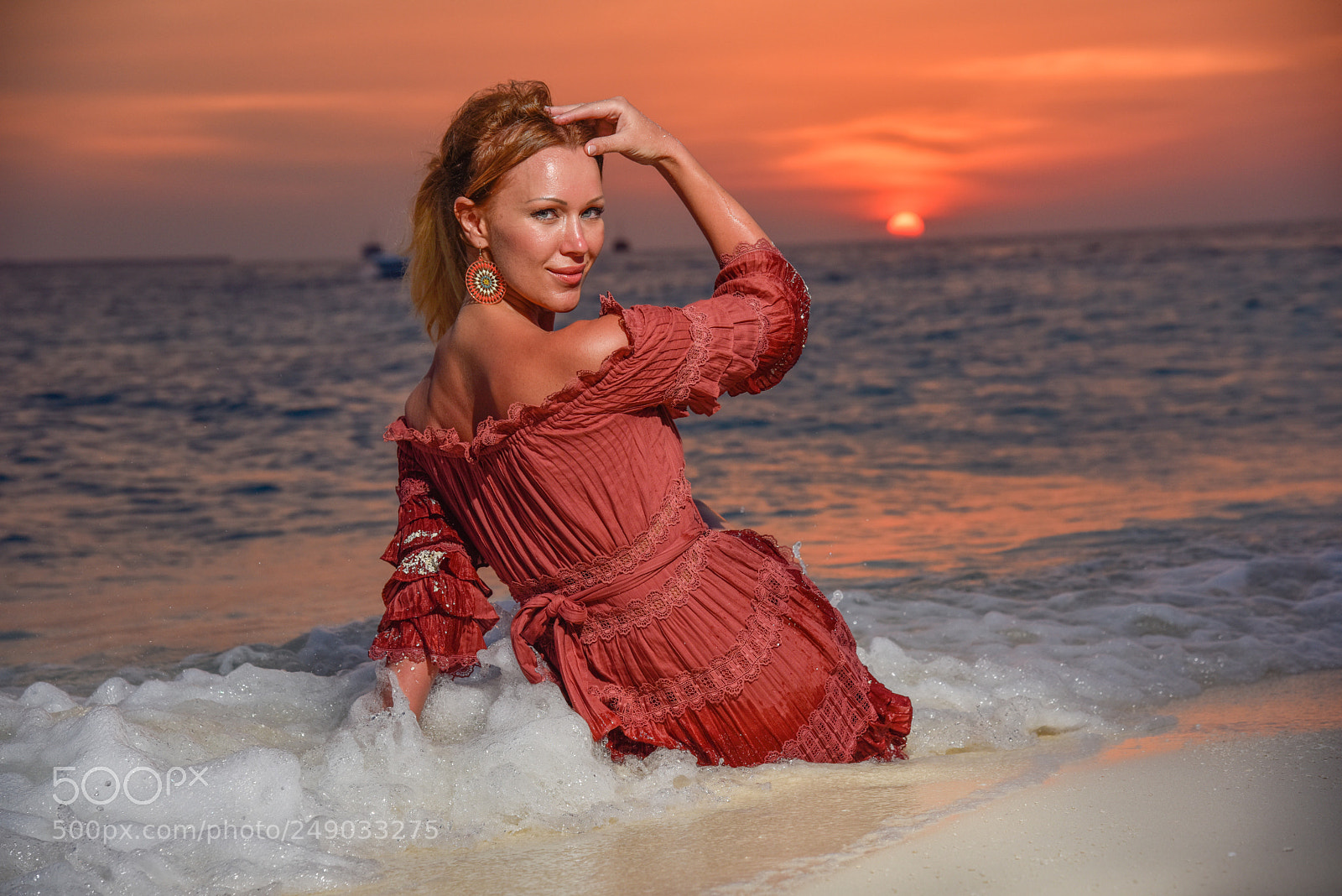 Nikon D810 sample photo. #sunset #maldives #traveler # photography photography