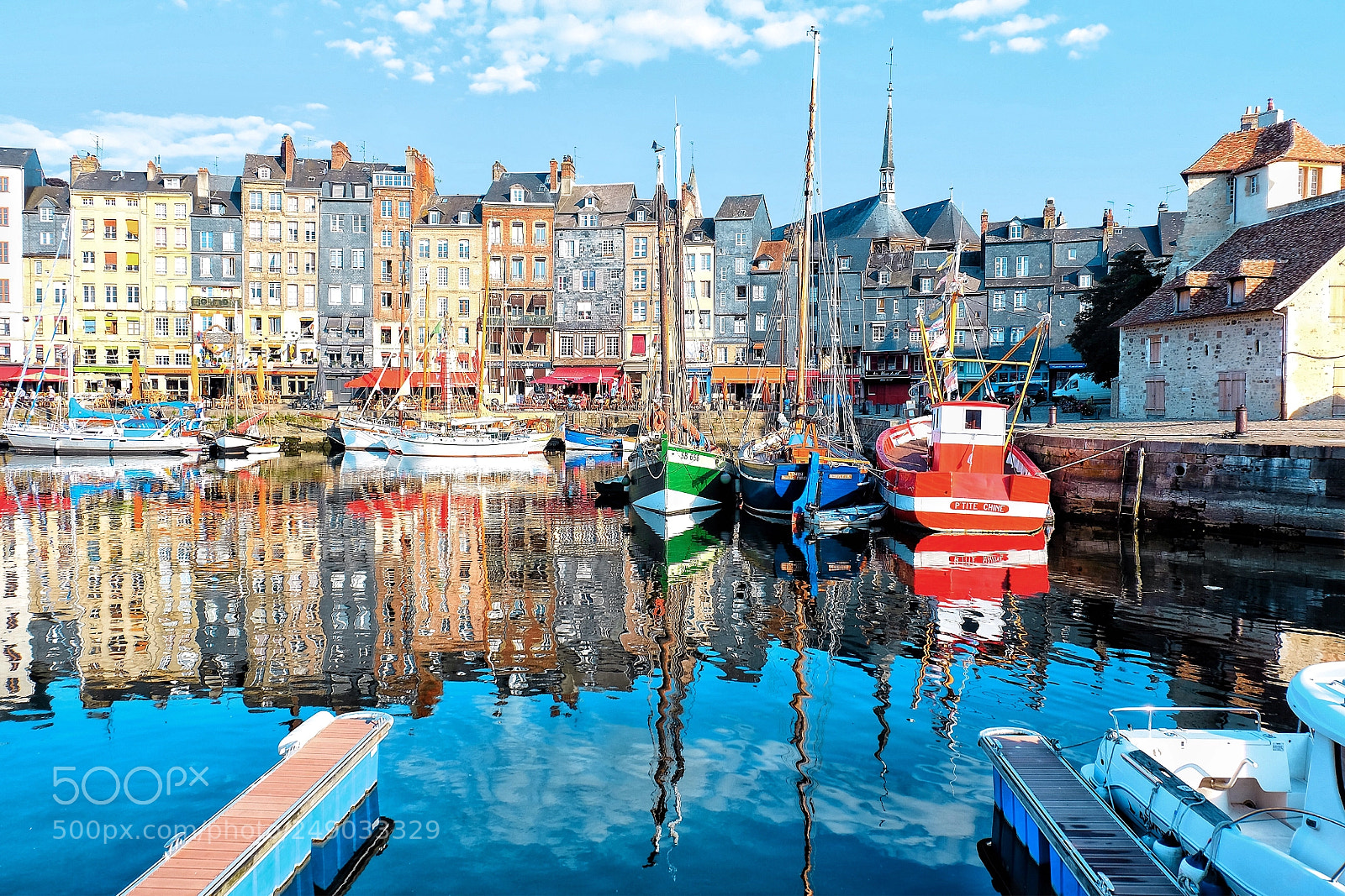 Fujifilm X-M1 sample photo. Vieux port de honfleur photography