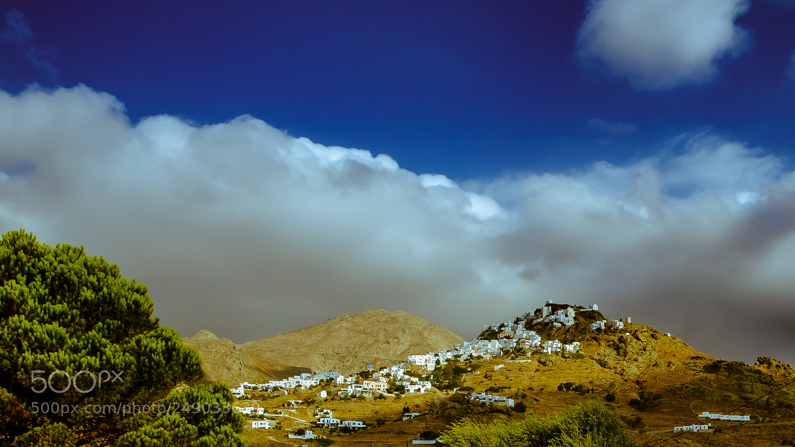 Fujifilm X-Pro2 sample photo. Serifos island greece photography