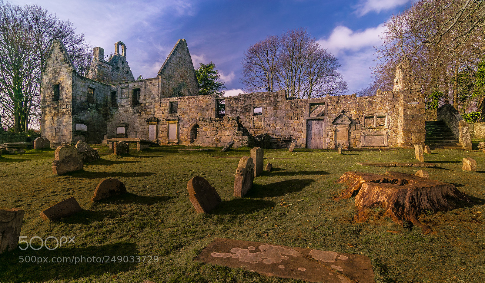 Nikon D5300 sample photo. Ruins of the old photography